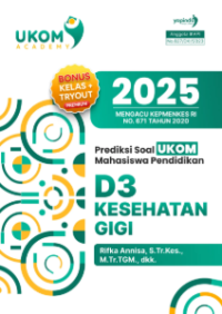 Image of Prediksi Soal UKOM Mahasiswa Pendidikan D3 Kesehatan Gigi