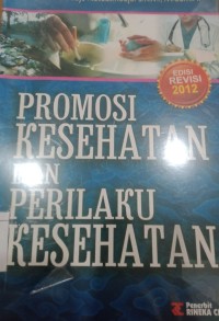 Image of Promosi Kesehatan Dan Perilaku Kesehatan