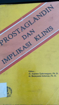 Image of Prostaglandin dan Implikasi Klinis