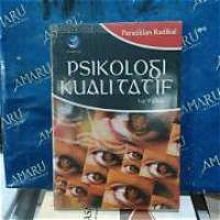 Image of Psikologi Kualitatif