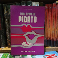 Image of Teori dan Praktek Pidato