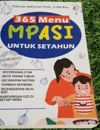 Image of Tiga Ratus Enam Puluh Lima Menu MPASI Untuk Setahun