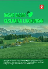 Image of Dasar- Dasar Kesehatan Lingkungan