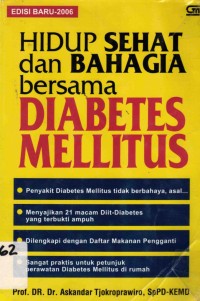 Image of Hidup sehat dan Bahagia Bersama Diabetes Mellitus