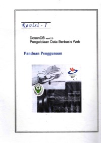Image of Dosen DB Versi 2.0 Pengelolaan Data Berbassis Web Panduan Penggunaan