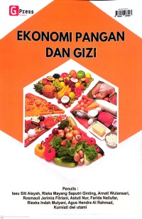 Image of Ekonomi Pangan Dan Gizi