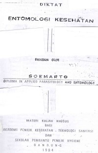 Image of Diktat Entomologi Kesehatan