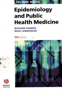 Image of Lecture Notes : Epidemiology And Public Health Medicine, Ed.5