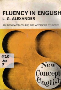 Image of Fluency In English: New Concept English