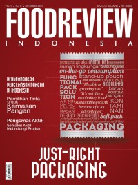 Image of Food Review Indonesia : Just-Right Packaging; Vol. x No. 11