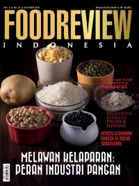 Image of Food Review Indonesia : Melawan Kelaparan:Peran Industri Pangan; Vol. X No. 10