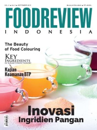 Image of Food Review indonesia : Inovasi Ingridien Pangan; Vol. X No. 9