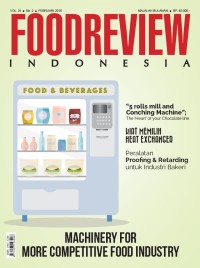 Image of Food Review Indonesia : Machinery for More Competitive Food Industry; Vol. XI No. 2