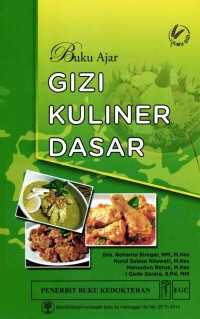 Image of Buku Ajar Gizi Kuliner Dasar