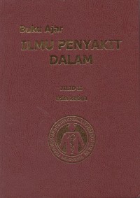 Image of Buku Ajar Ilmu Penyakit Dalam, Ed.3, Jil.2
