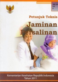 Image of Petunjuk teknis jaminan persalinan