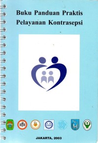 Image of Buku Panduan Praktis Pelayanan Kontrasepsi