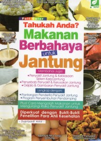 Image of Tahukah Anda? Makanan Berbahaya untuk Jantung
