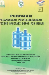 Image of Pedoman Pelaksanaan Penyelenggaraan HYGIENE Sanitasi Depot Air Minum
