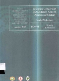 Image of Integrasi Gender dan HAM dalam Konsep Asuhan Kebidanan