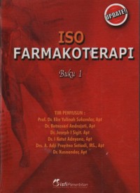 Image of ISO Farmakoterapi, Buku 1