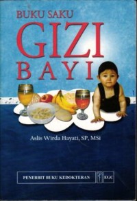 Image of Buku Saku Gizi Bayi