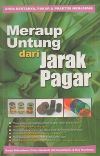 Image of Meraup Untung Dari Jarak Pagar