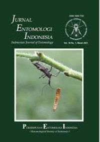 Image of Jurnal Entomologi Indonesia Vol. 18 No. 1