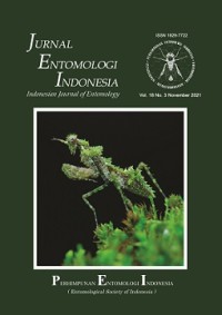 Image of Jurnal Entomologi indoensia Vol. 18 No. 3