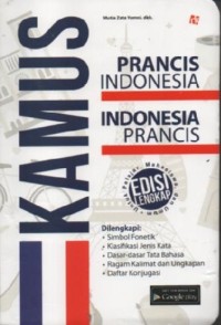 Image of Kamus Prancis - Indonesia ; Prancis - Indonesia