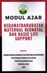 Image of Modul Ajar  Kegawatdaruratan Maternal Neonatal Dan Basic Life Support