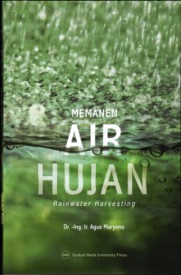 Image of Memanen Air Hujan : Rainwater Harvesting
