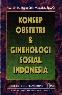 Image of Konsep Obstetri & Ginekologi Sosial Indonesia