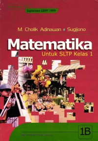 Image of Matematika Untuk SLTP Kelas 1 Kurikulum 1994 Suplemen GBPP 1999 1B