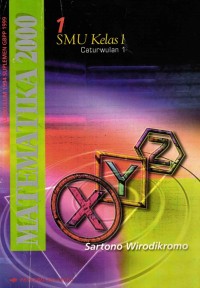 Image of Matematika SMU Kelas 1 Caturwulan 1