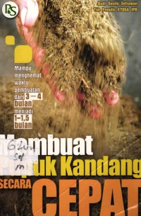 Image of Membuat Pupuk kandang Secara Cepat