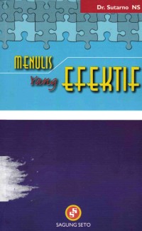 Image of Menulis Yang Efektif