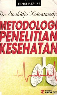 Image of Metodelogi penelitian kesehatan, Ed.Rev