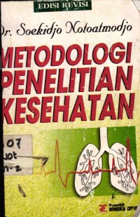 Image of Metodologi Penelitian Kesehatan Ed Revisi