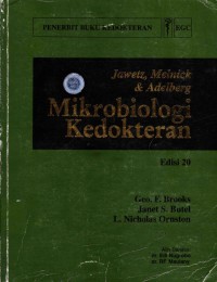 Image of MIkrobiologi Kedokteran ed. 20