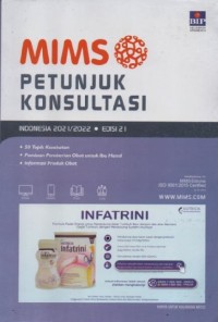 Image of MIMS Petunjuk Konsultasi Edisi 21