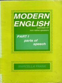 Image of Modern English For Non-Native Speakers Part 1-2