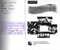 Image of Obat-Obat Penting Untuk Pelayanan Kefarmasian