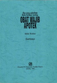 Image of Obat Wajib Apotek