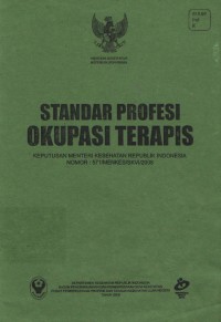 Image of Standar Profesi Okupasi Terapis