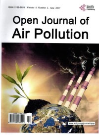 Image of Open Journal Of Air Pollution, Vol 6 No. 2