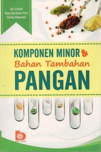 Image of Komponen Minor & Bahan Tambahan Pangan