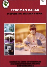 Image of Pedoman Dasar Dispensing Sediaan Steril