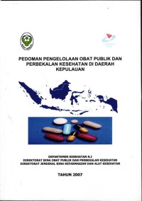 Image of Pedoman Pengelolaan Obat Publik  Dan Perbekalan Kesehatan Di Daerah Kepulauan