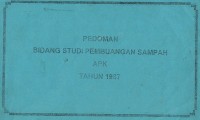 Image of Pedoman Bidang Studi Pembuangan Sampah APK